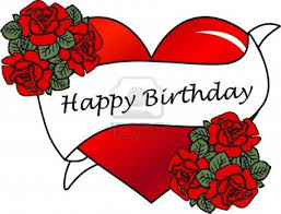 du lac de Cupidon - joyeux anniversaire