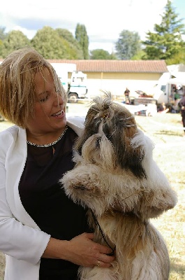 du lac de Cupidon - résultats de l'exposition de sorges en périgord hatchi