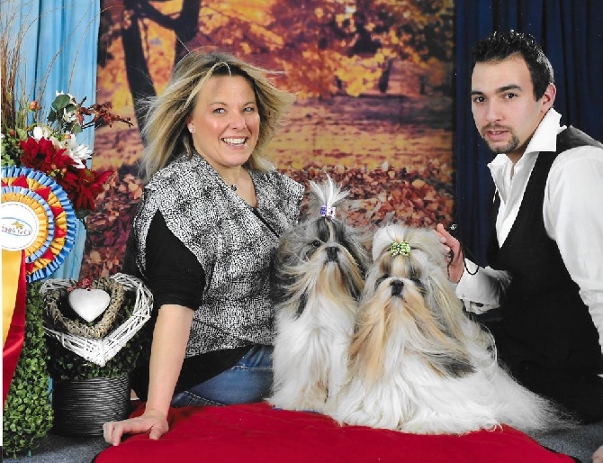 du lac de Cupidon - résultats d 'exposition Belgique Mouscron