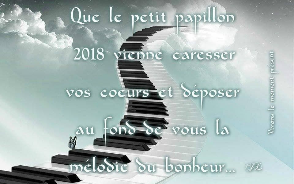du lac de Cupidon - Le lac de cupidon vous souhaite une bonne année 2018